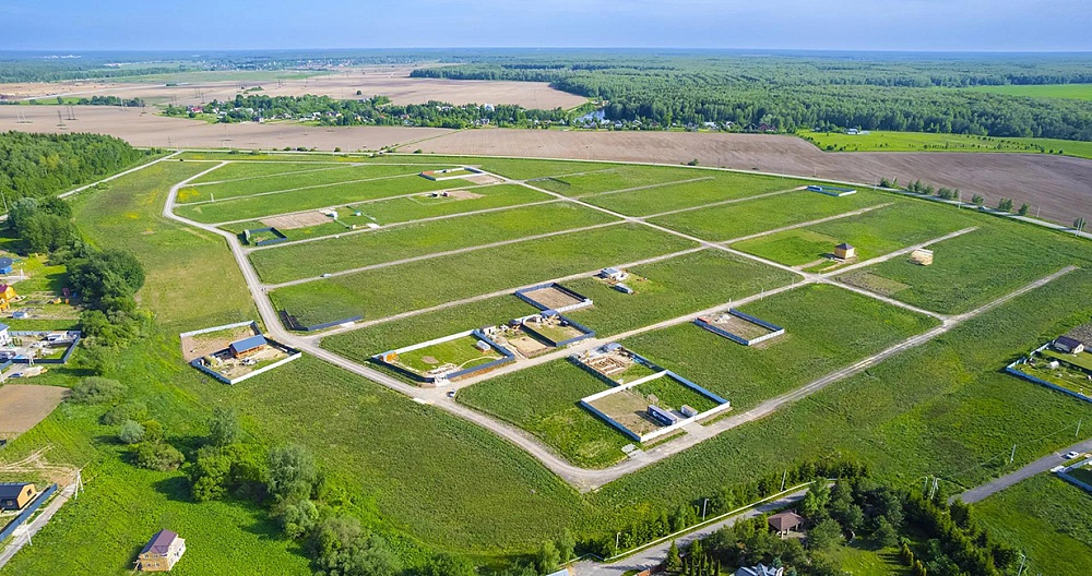 Фото коттеджный поселок Светлый