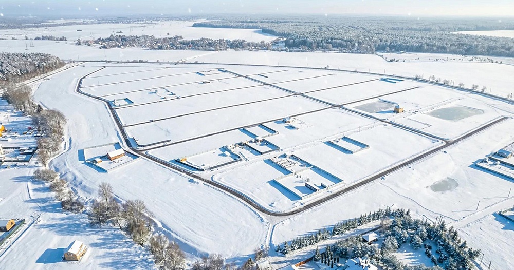 Фото коттеджный поселок Светлый