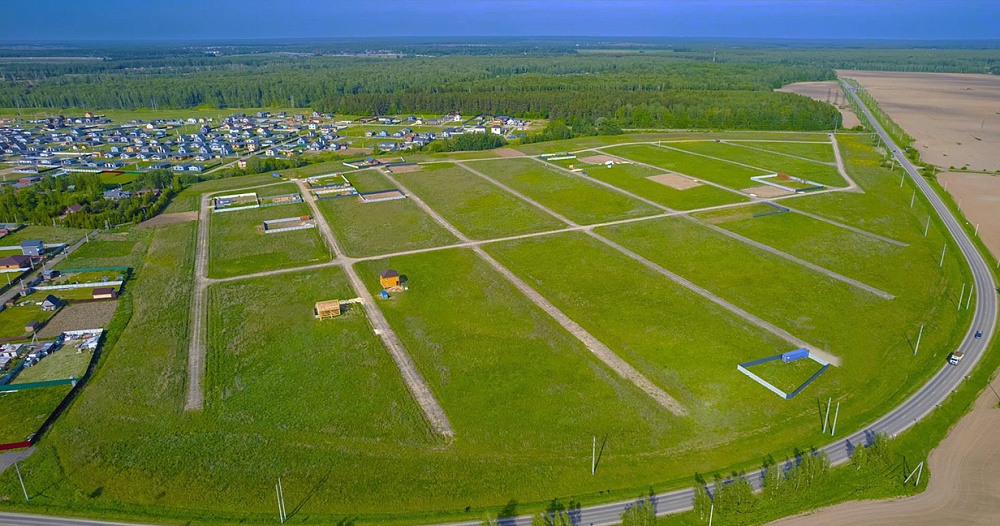 Фото коттеджный поселок Светлый